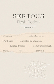 Paperback Serious Flash Fiction: Single 2025 Collection Book