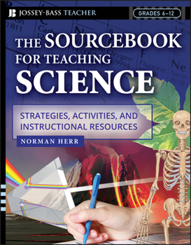 Paperback Sourcebook for Teaching Scienc Book