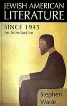 Jewish-American Writing Since 1945 - Book  of the British Association for American Studies Paperbacks