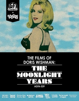 Blu-ray The Films Of Doris Wishman: The Moonlight Years Book