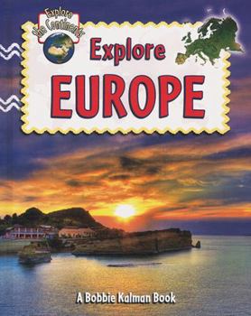 Paperback Explore Europe Book