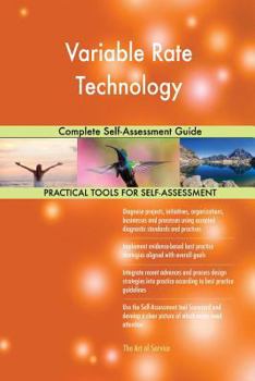 Paperback Variable Rate Technology Complete Self-Assessment Guide Book