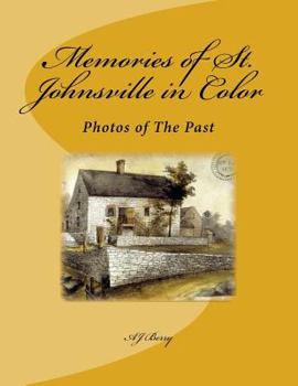 Paperback Memories of St. Johnsville in Color Book