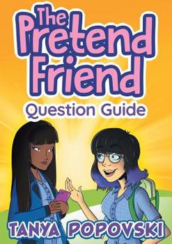 Paperback The Pretend Friend - Question Guide Book