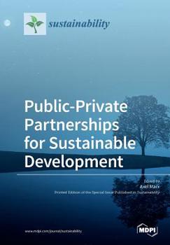 Paperback Public-Private Partnerships for Sustainable Development Book