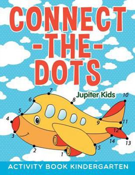 Paperback Connect-the-Dots: Activity Book Kindergarten Book