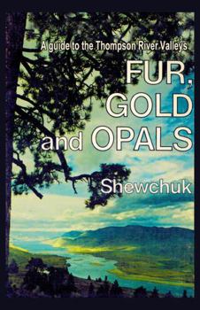 Paperback Fur, Gold and Opals Book
