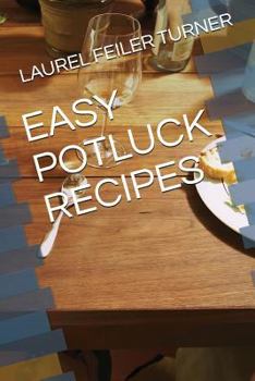 Paperback Easy Potluck Recipes Book