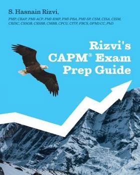 Paperback Rizvi's Capm Exam Prep Guide Book