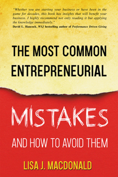 Paperback The Most Common Entrepreneurial Mistakes and How to Avoid Them Book