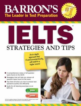 Paperback Ielts Strategies and Tips with MP3 CD Book