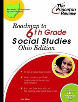 Paperback Roadmap to 6th Grade Social Studies, Ohio Edition Book