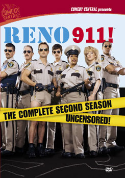 DVD Reno 911! The Complete Second Season Book
