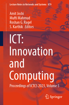 Paperback Ict: Innovation and Computing: Proceedings of Ictcs 2023, Volume 5 Book