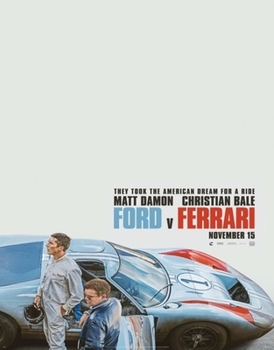 Blu-ray Ford V Ferrari Book