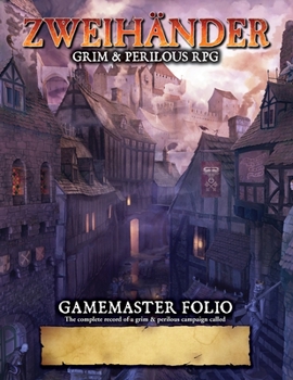 Paperback ZWEIHANDER Grim & Perilous RPG: Gamemaster Folio Book