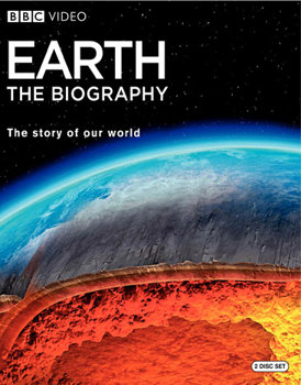 Blu-ray Earth: The Biography Book