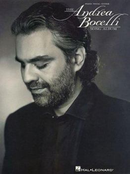 Paperback The Andrea Bocelli Song Album Book