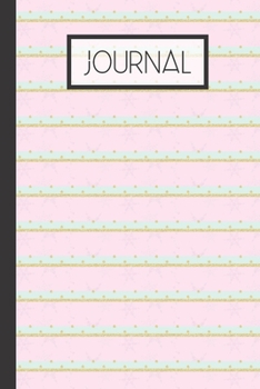 Paperback Journal: Winter Pink Lined 120 Page Journal (6"x 9") Book