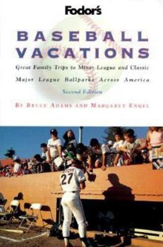 Paperback Fodor's Baseball Vacations, 2nd Edition Book