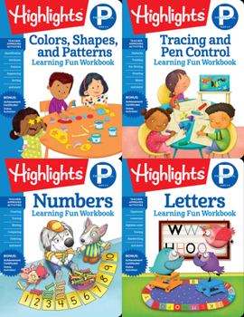 Paperback Highlights Preschool Learning Workbook Pack Book