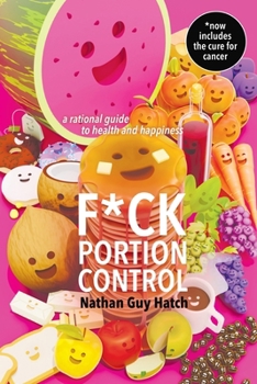Paperback F*ck Portion Control Book
