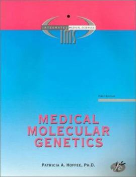 Paperback Medical Molecular Genetics Book