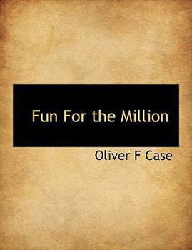 Paperback Fun for the Million Book