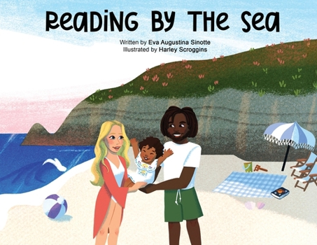 Paperback Reading By The Sea Book