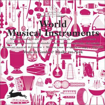 Hardcover World Musical Instruments Book