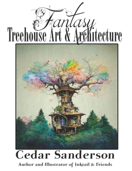 Paperback Fantasy Treehouse Art & Architecture Book