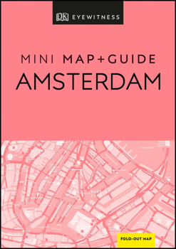 Paperback DK Eyewitness Amsterdam Mini Map and Guide Book