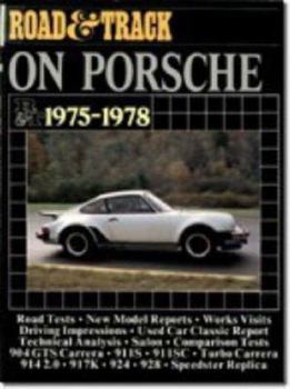 Paperback Porsche Road Test Book: Road & Track on Porsche 1975-78 Book