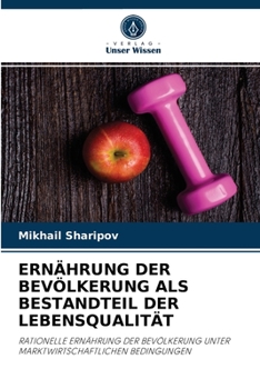 Paperback Ernährung Der Bevölkerung ALS Bestandteil Der Lebensqualität [German] Book