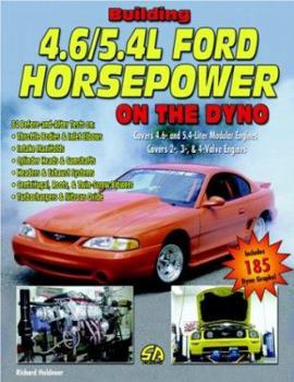 Paperback Building 4.6/5.4L Ford Horsepower on the Dyno Book
