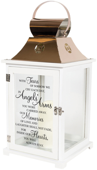 Misc. Angels' Arms Memorial Lantern Lantern Book