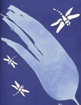 Paperback Guitar Tabs Paper Notebook: Dragonflies with Blue Background Book