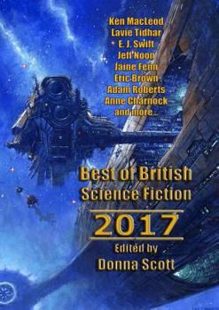 Paperback Best of British Science Fiction 2017 Book