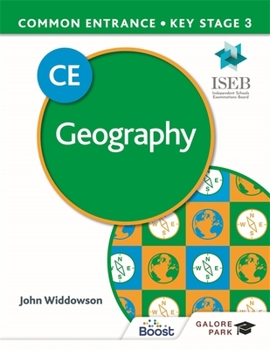 Paperback Common Entrance 13+ Geography for ISEB CE and KS3 Book