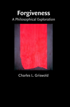 Paperback Forgiveness: A Philosophical Exploration Book