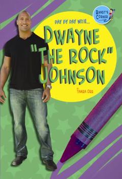 Library Binding Dwayne "The Rock" Johnson Book