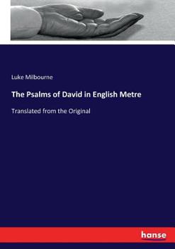 Paperback The Psalms of David in English Metre: Translated from the Original Book