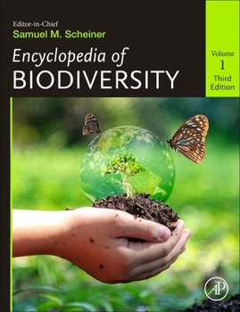 Hardcover Encyclopedia of Biodiversity Book