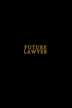 Paperback Future Lawyer Book