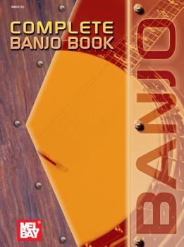 Paperback Complete Banjo Book
