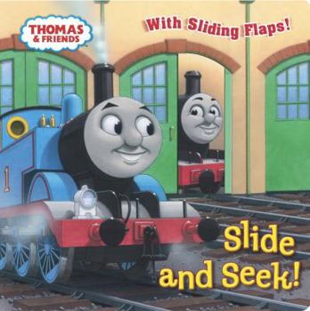 Slide and Seek! - Book  of the Thomas and Friends