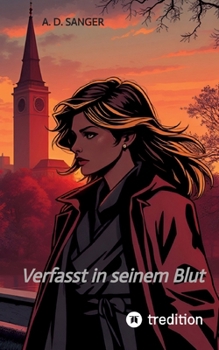 Paperback Verfasst in seinem Blut [German] Book