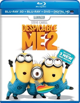 Blu-ray Despicable Me 2 Book