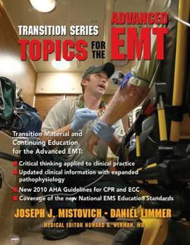 Paperback Topics for the Advanced EMT Book