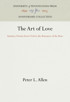 Hardcover The Art of Love Book